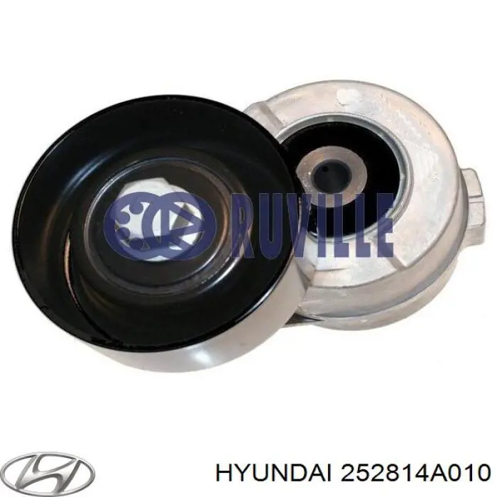 Купить 252814A010 Hyundai/Kia Натяжитель приводного ремня
