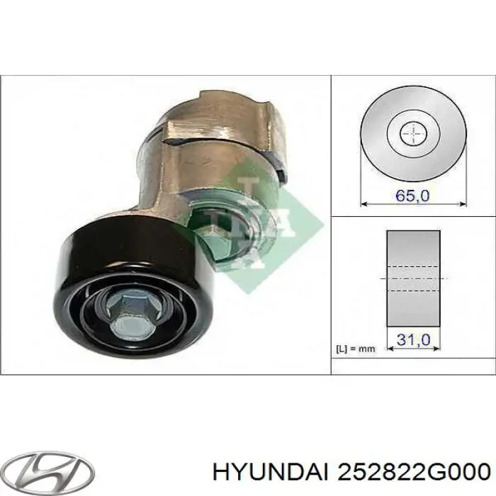 252822G000 Hyundai/Kia