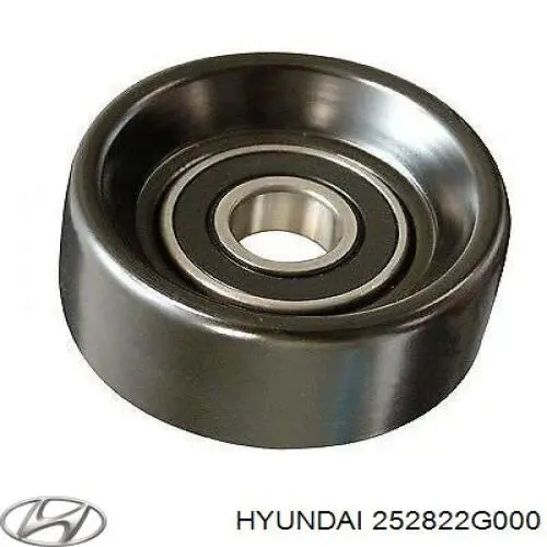 Натяжной ролик Hyundai/Kia 252822G000 цена, от 15.54 USD