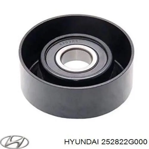 Ролик натяжителя приводного ремня Hyundai/Kia 252822G000
