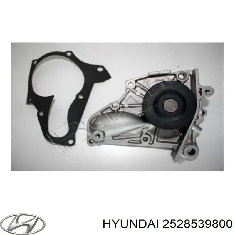 2528539800 Hyundai/Kia consola de acoplamento viscoso do sistema de esfriamento de suporte