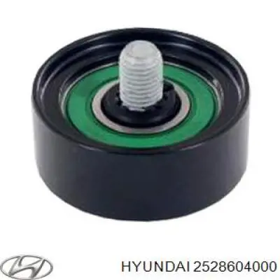 2528604000 Hyundai/Kia паразитный ролик грм