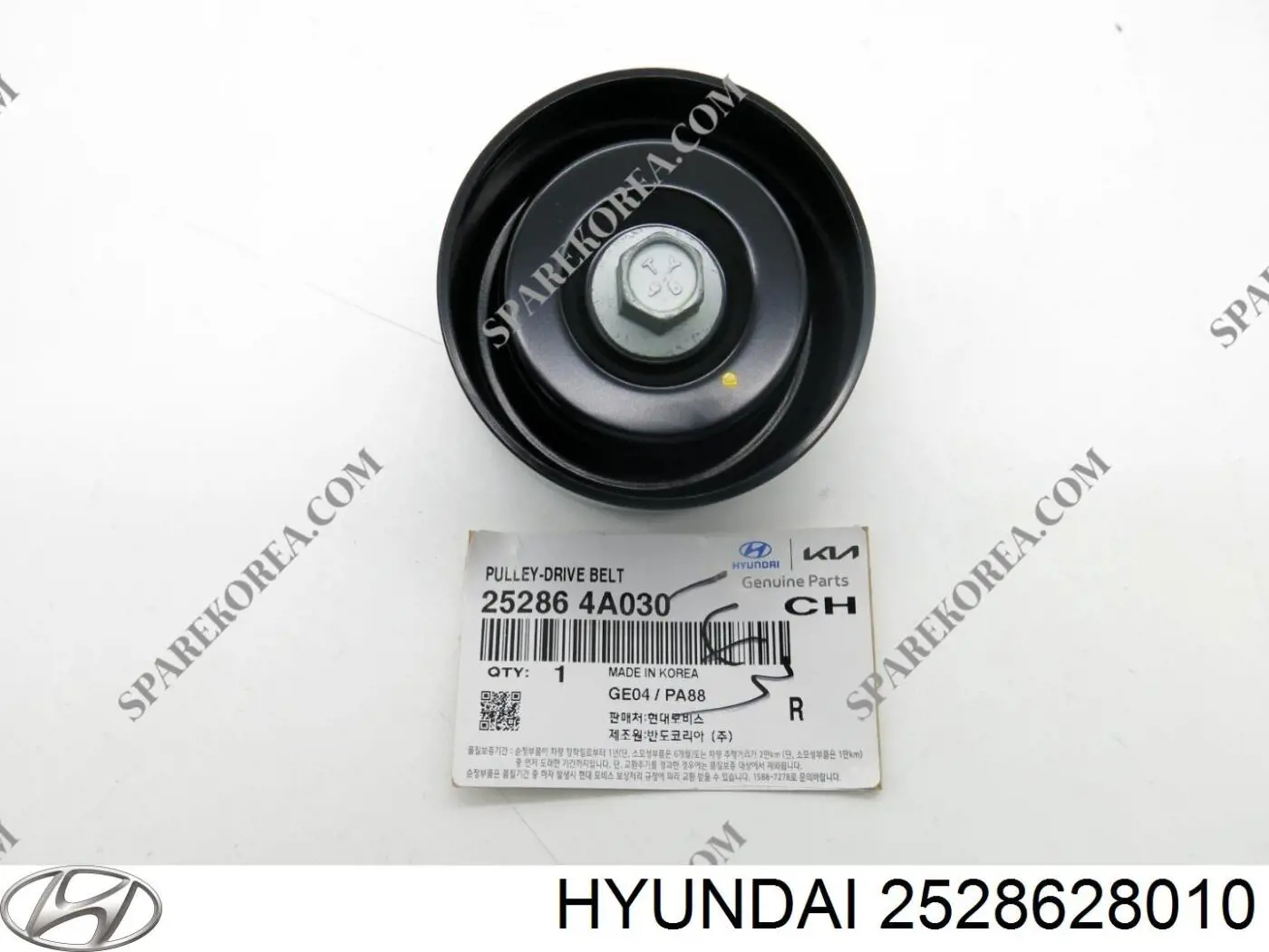 Натяжной ролик Hyundai/Kia 2528628010 цена, от 24.27 USD