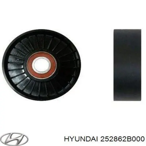 252862B000 Hyundai/Kia паразитный ролик
