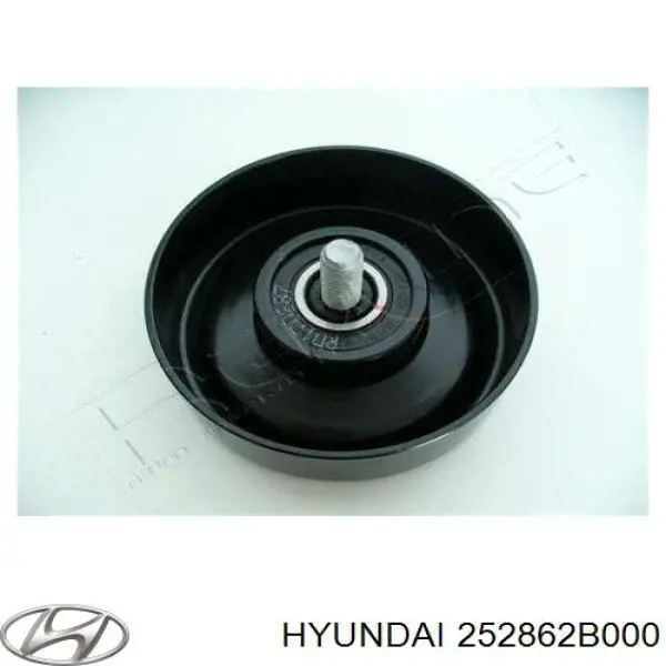 Паразитный ролик приводного ремня Hyundai/Kia 252862B000 цена, от 10.03 USD