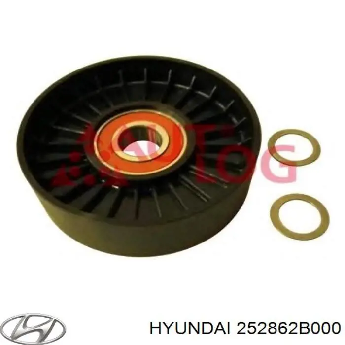 Паразитный ролик 252862B000 Hyundai/Kia