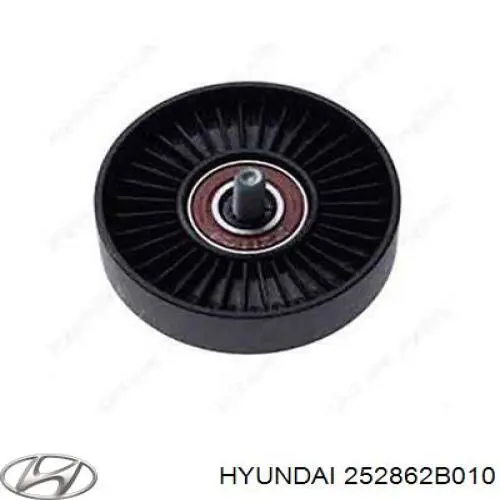 Паразитный ролик приводного ремня Hyundai/Kia 252862B010 цена, от 14.87 USD