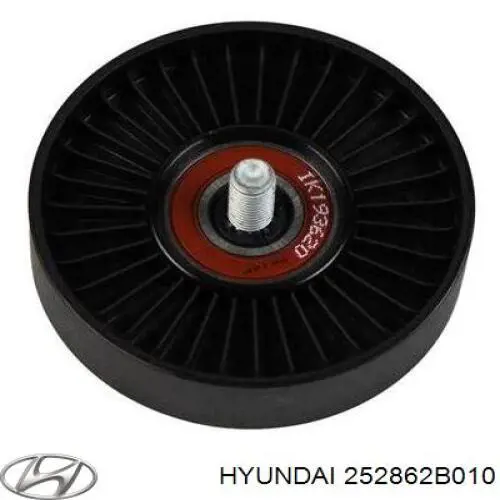 Купить 252862B010 Hyundai/Kia Паразитный ролик