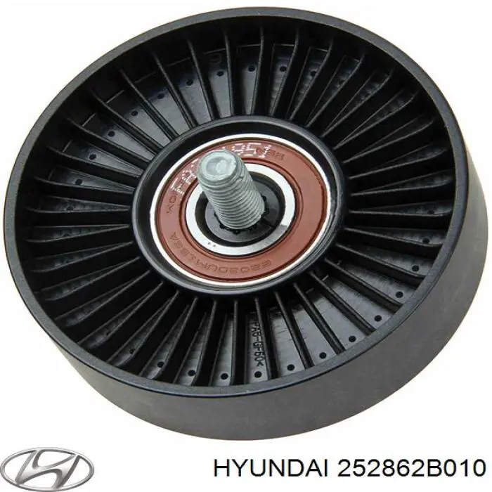 252862b010 hyundai kia ролик натяжения ремня генератора