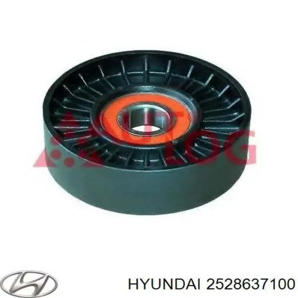 2528637100 Hyundai/Kia паразитный ролик