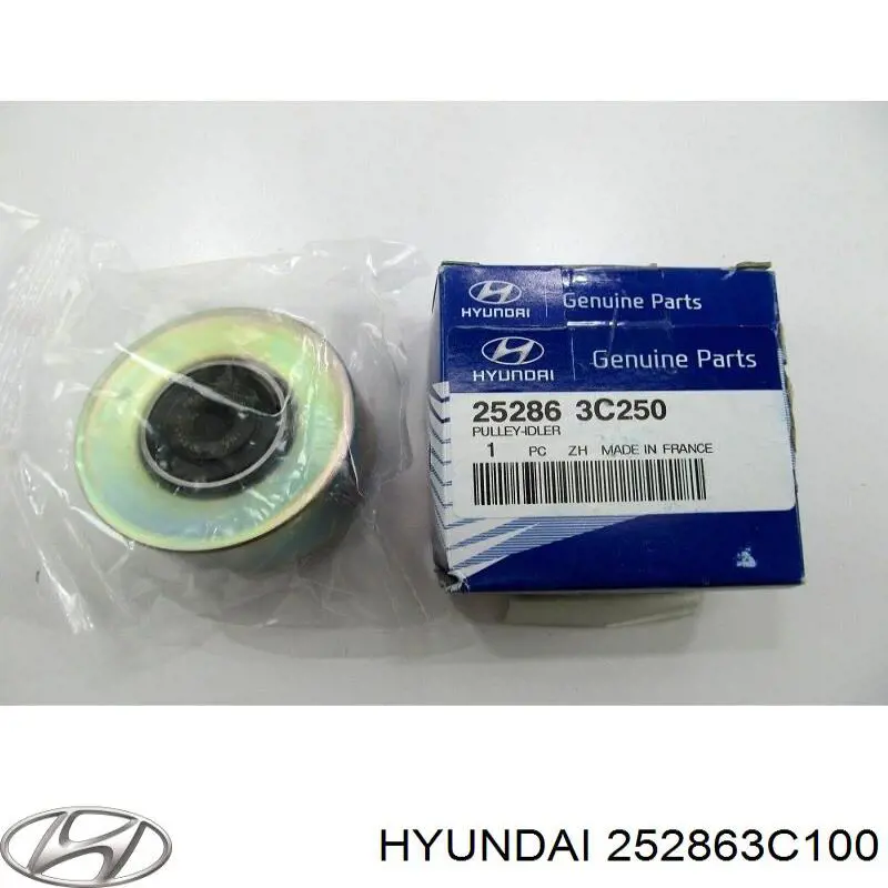Купить 252863C100 Hyundai/Kia Паразитный ролик