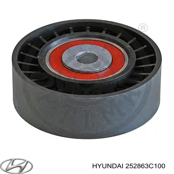 Паразитный ролик 252863C100 Hyundai/Kia