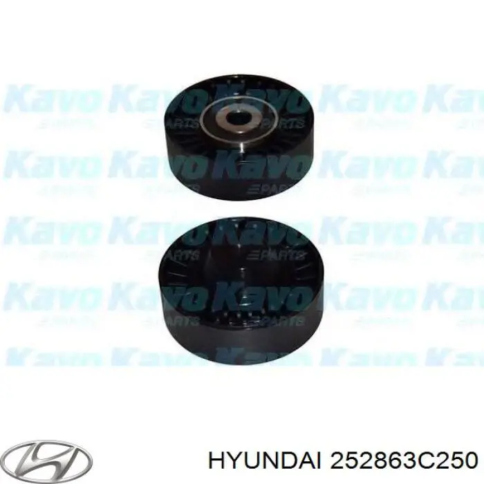 Паразитный ролик 252863C250 Hyundai/Kia