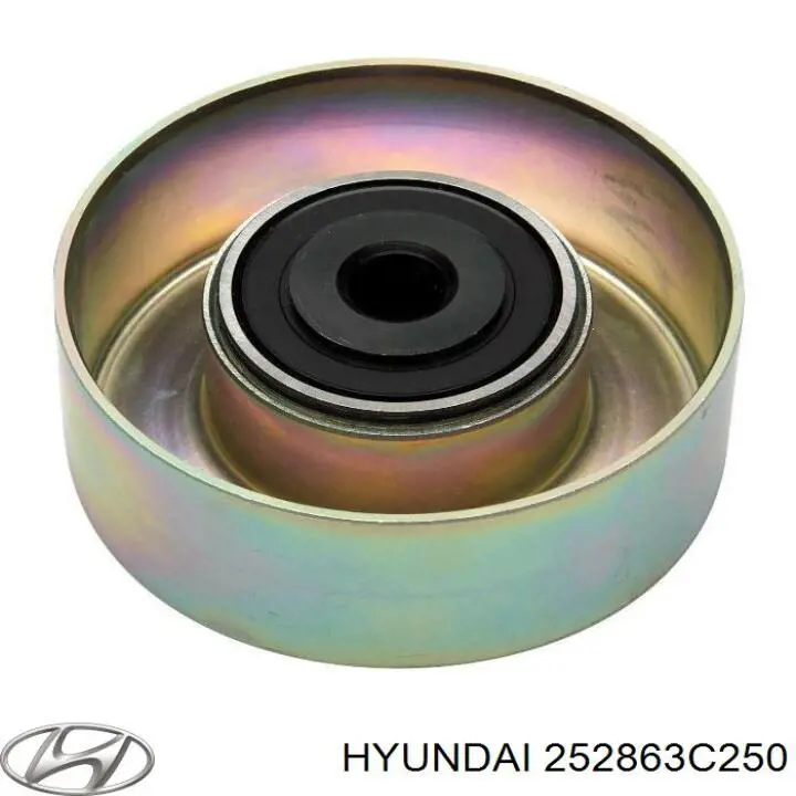 Ролик паразитный Hyundai/Kia 252863C250