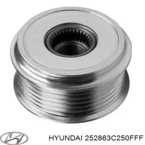 Паразитный ролик 252863C250FFF Hyundai/Kia