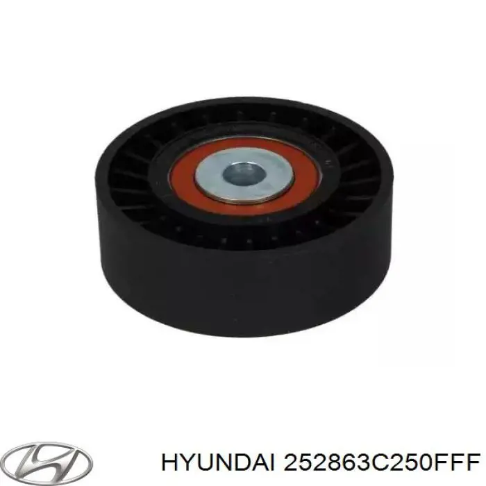 Купить 252863C250FFF Hyundai/Kia Паразитный ролик