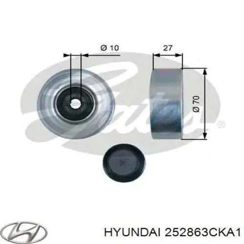  252863CKA1 Hyundai/Kia
