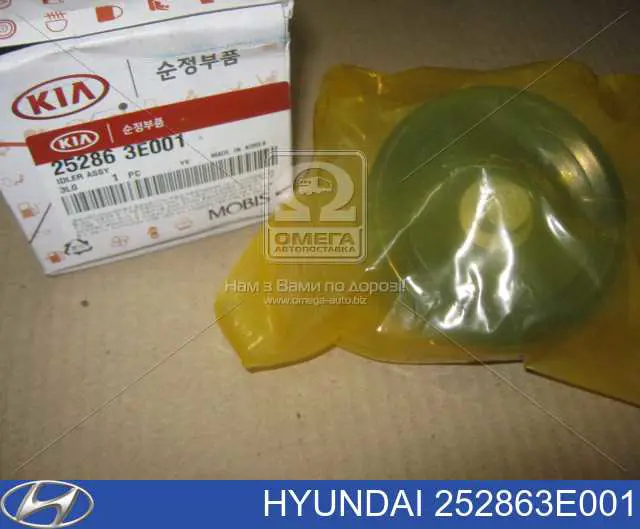 Паразитный ролик приводного ремня Hyundai/Kia 252863E001 цена, от 19.26 USD