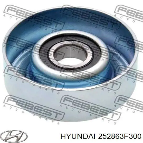 Купить 252863F300 Hyundai/Kia Паразитный ролик