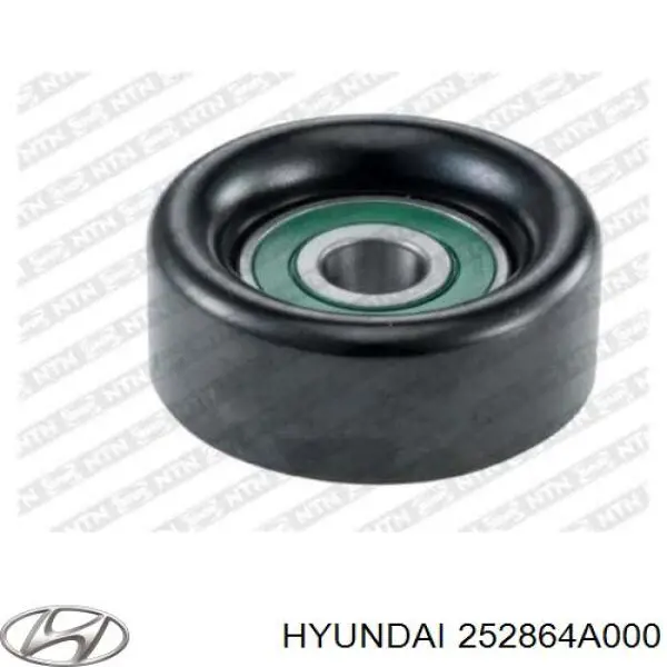Купить 252864A000 Hyundai/Kia Натяжной ролик