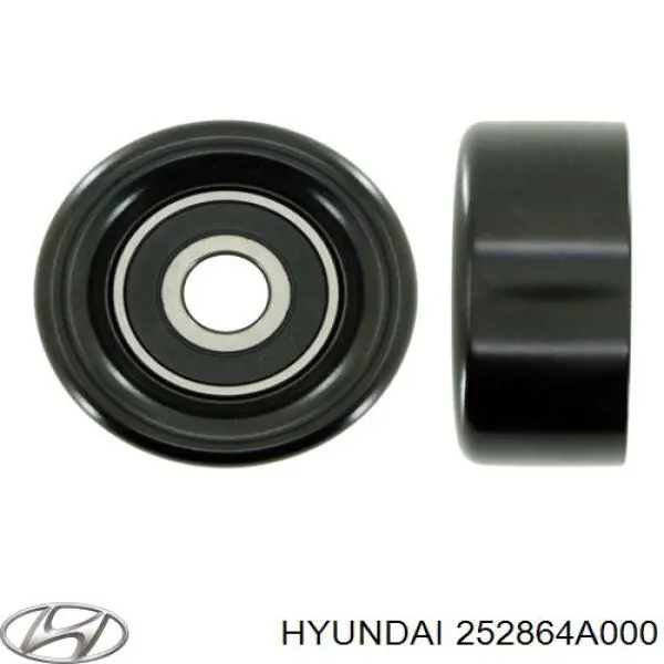 Ролик натяжителя приводного ремня Hyundai/Kia 252864A000
