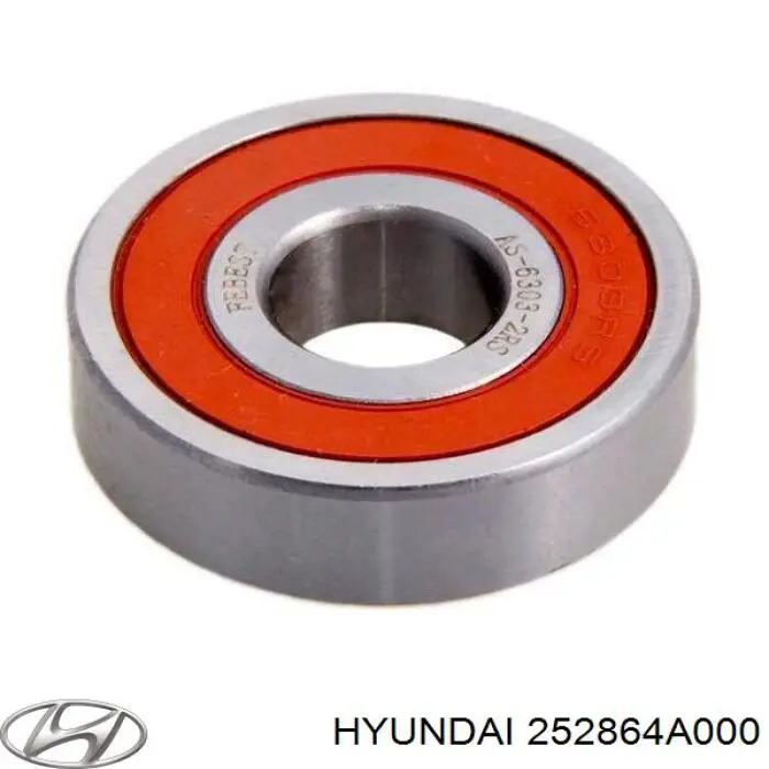 Натяжной ролик Hyundai/Kia 252864A000 цена, от 14.10 USD