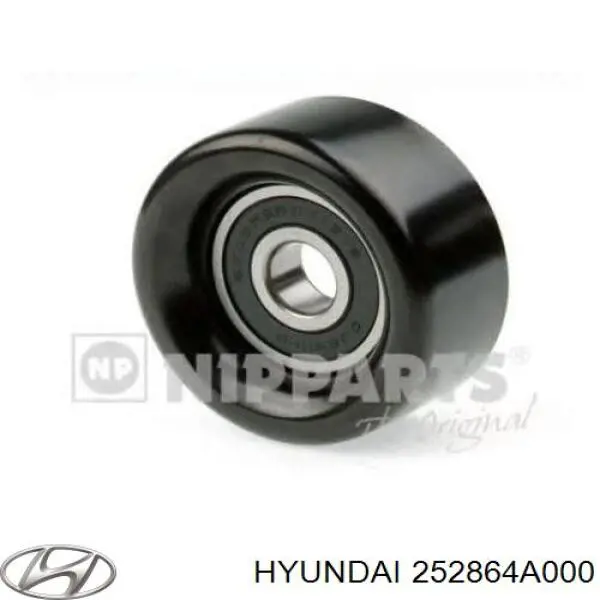 Натяжной ролик 252864A000 Hyundai/Kia