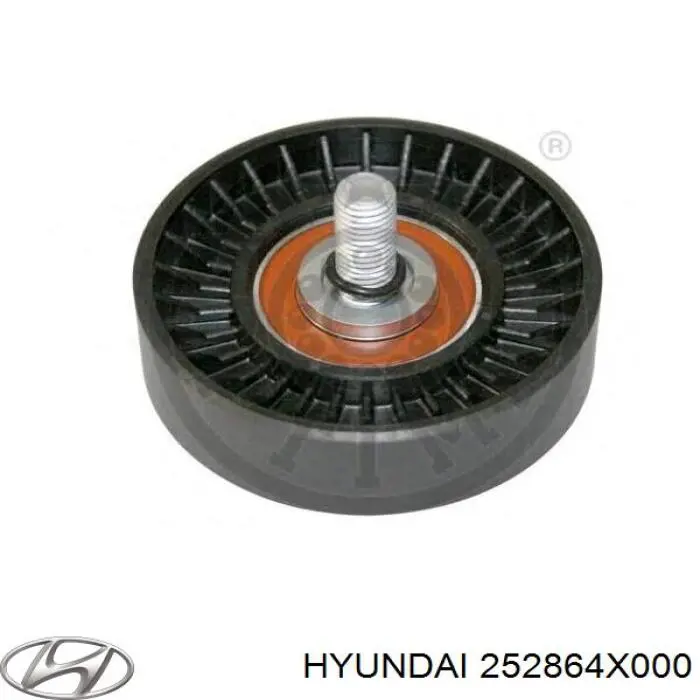Паразитный ролик 252864X000 Hyundai/Kia