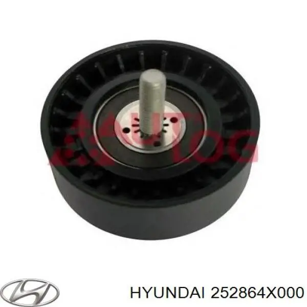 Ролик паразитный Hyundai/Kia 252864X000