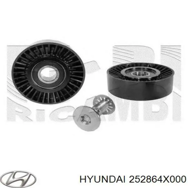 Паразитный ролик 252864X000 Hyundai/Kia