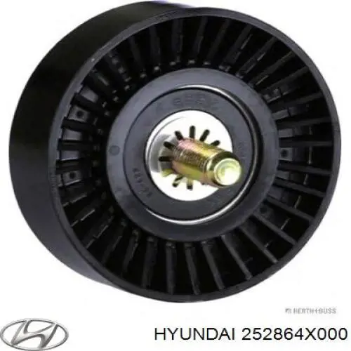 Купить 252864X000 Hyundai/Kia Паразитный ролик