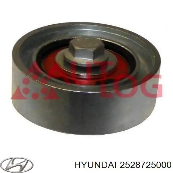 Купить 2528725000 Hyundai/Kia Паразитный ролик