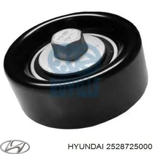 Паразитный ролик 2528725000 Hyundai/Kia