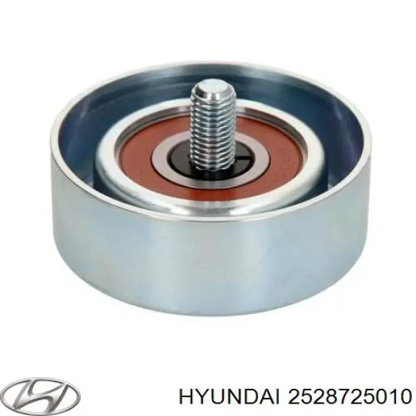 Купить 2528725010 Hyundai/Kia Паразитный ролик