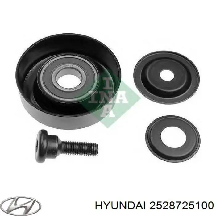 Паразитный ролик 2528725100 Hyundai/Kia