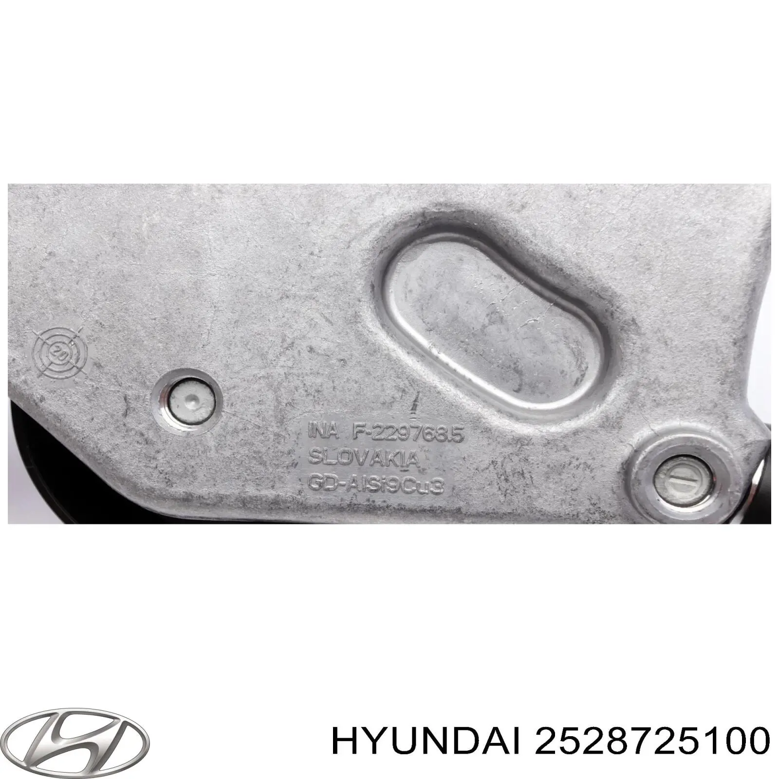 Ролик паразитный Hyundai/Kia 2528725100