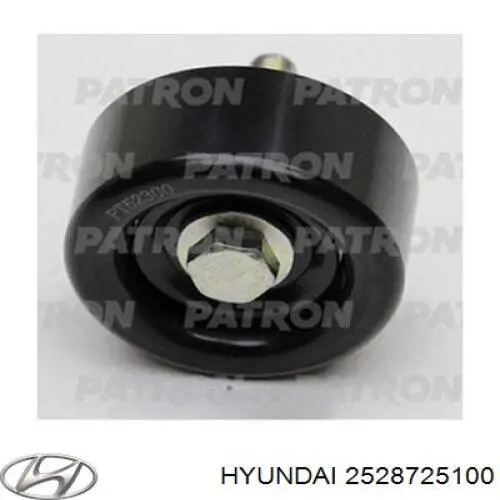 2528725100 Hyundai/Kia Ролик приводного ремня, паразитный