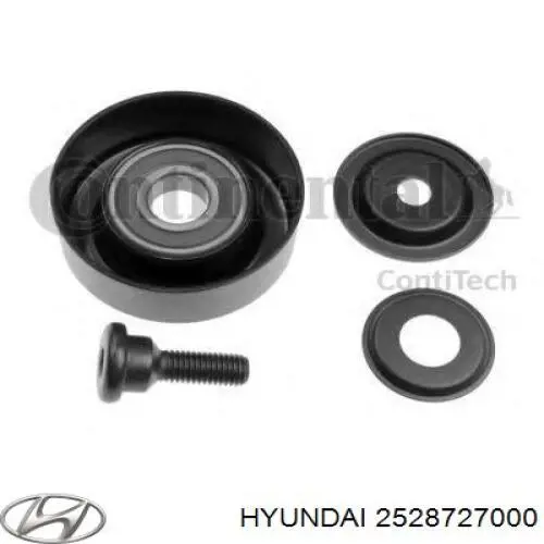 Ролик паразитный Hyundai/Kia 2528727000