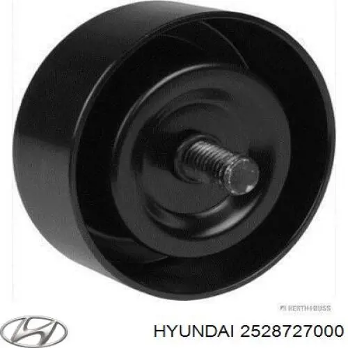 Купить 2528727000 Hyundai/Kia Паразитный ролик
