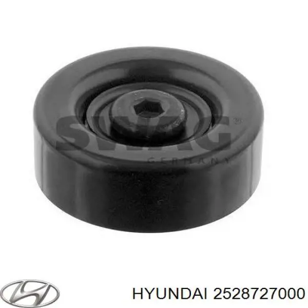 Паразитный ролик приводного ремня Hyundai/Kia 2528727000 цена, от 12.49 USD