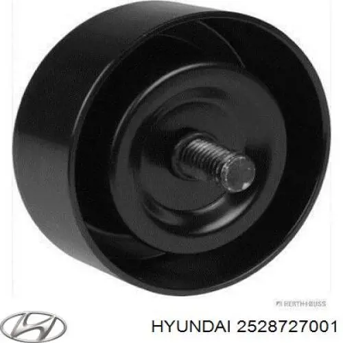 Паразитный ролик приводного ремня Hyundai/Kia 2528727001 цена, от 16.09 USD