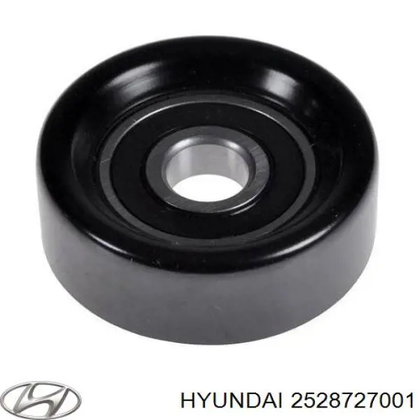 2528727001 Hyundai/Kia rolo parasita da correia de transmissão