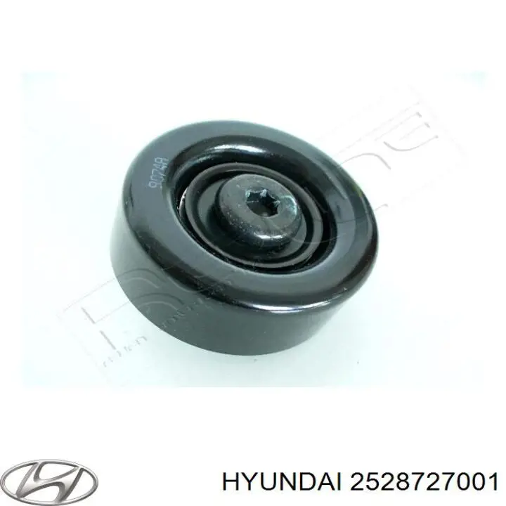 Ролик паразитный Hyundai/Kia 2528727001