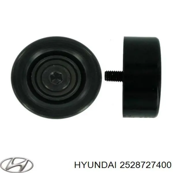 2528727400 Hyundai/Kia rolo parasita da correia de transmissão
