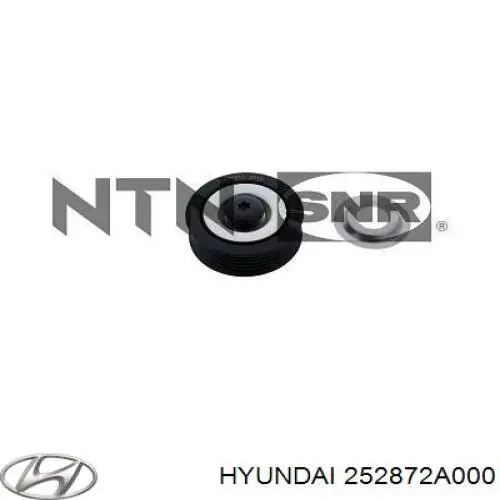 Паразитный ролик 252872A000 Hyundai/Kia