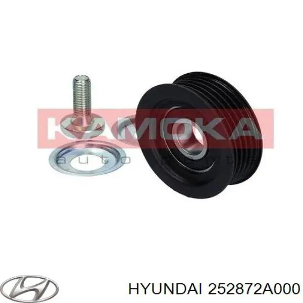 Ролик паразитный Hyundai/Kia 252872A000
