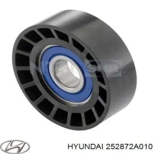 Паразитный ролик приводного ремня Hyundai/Kia 252872A010 цена, от 19.69 USD