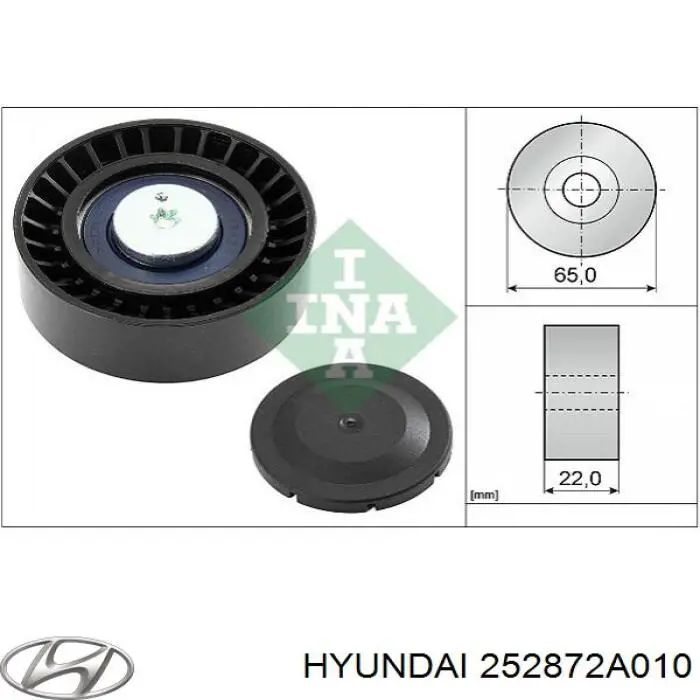 252872A010 Hyundai/Kia