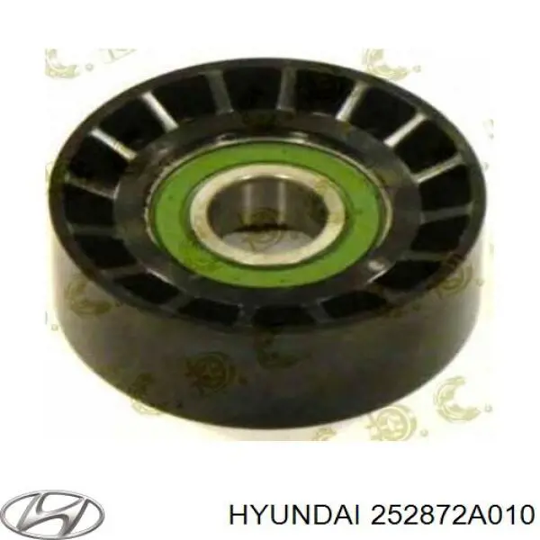 Купить 252872A010 Hyundai/Kia Паразитный ролик