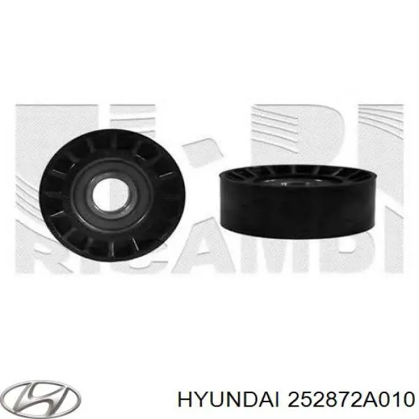 Паразитный ролик 252872A010 Hyundai/Kia